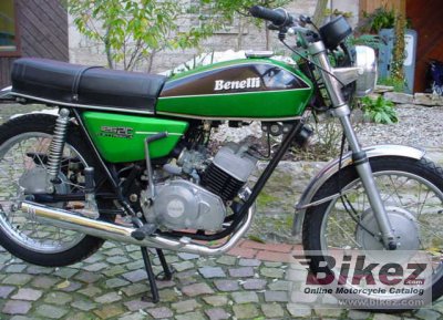 1972 benelli 125 2 c photo